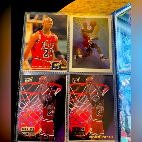 Michael Jordan Basketball Trading Cards For Sale - Picture 4 of 16